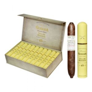 Gurkha Cellar Reserve 15 Year Hedonism Tubo - grand rothschild