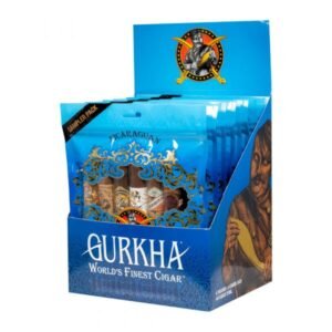 Gurkha Nicaraguan Fresh Pack Toro Sampler Blue Edition (Natural)