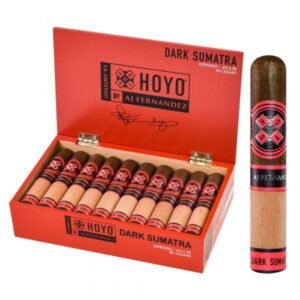 Hoyo La Amistad Dark Sumatra by AJ Fernandez Espresso