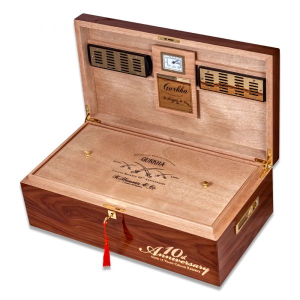 New arrivals - this Bolivar Humidor Cabinet holds up to 1000