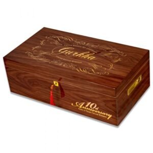 Gurkha 10th Anniversary 15 Year Cellar Reserve Humidor and Cigars