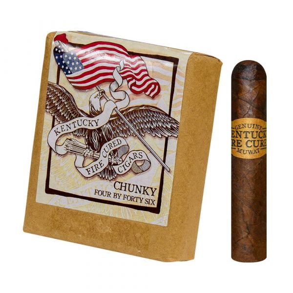 Muwat Kentucky Fire Cured Chunky ⋆ Mail order authentic Cuban Cigars online  from Switzerland