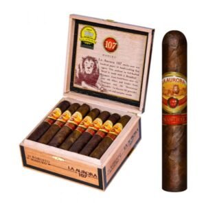 La Aurora 107 Maduro Robusto