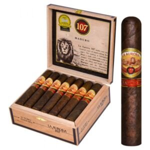 La Aurora 107 Maduro Toro