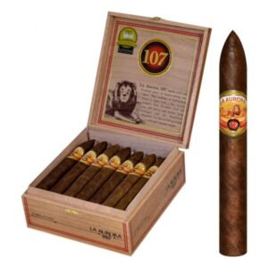 La Aurora 107 Belicoso