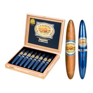 La Aurora Preferidos Sapphire Connecticut No. 2 Tubes