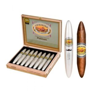 La Aurora Preferidos Platinum Cameroon No. 2 Tubes