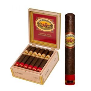 La Aurora Preferidos Ruby Maduro Toro