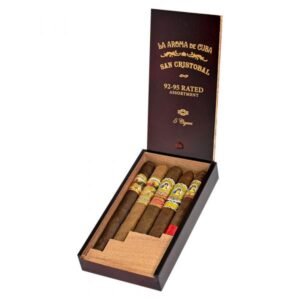 La Aroma De Cuba And San Cristobal 92-95 Rated Assortment