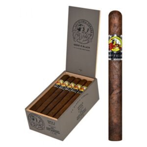 La Gloria Cubana Serie R Black No 48 Box Pressed - Churchill