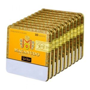 Macanudo Gold Label Ascot 10