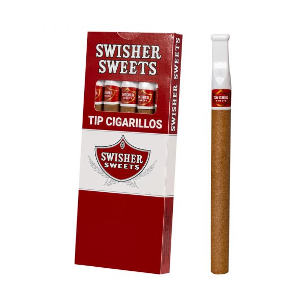 Swisher Sweets Tip Cigarillos ⋆ Mail order authentic Cuban Cigars