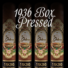 La Galera 1936 Box Pressed