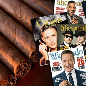 Cigar Aficionado (Collector Editions 2002-2009) *FREE SHIPPING