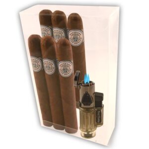Macanudo-Cru-Royale-Collection-With-Lighter-Natural-Box-Of-6-300X300