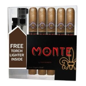 Monte By Montecristo Toro With Torch Lighter