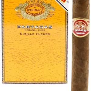 PARTAGAS MILLE FLEURS 2007 (PACK OF 5)
