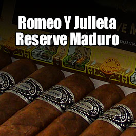 Romeo y Julieta 1875 Reserve Maduro