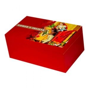 Romeo Y Julieta Humidor With Cigars