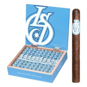 Los Statos Deluxe Maduro Churchill