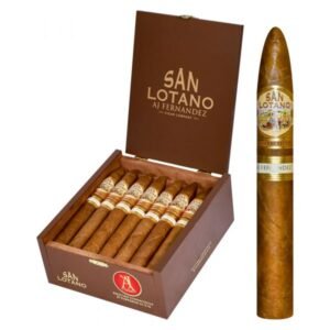 San Lotano Requiem Connecticut by AJ Fernandez Torpedo