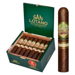 San Lotano Requiem Habano by AJ Fernandez Robusto