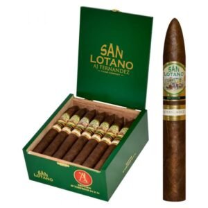 San Lotano Requiem Habano by AJ Fernandez Torpedo