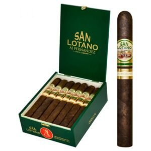 San Lotano Requiem Maduro by AJ Fernandez Churchill