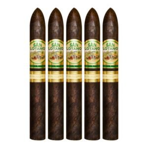 San Lotano Requiem Maduro by AJ Fernandez Torpedo