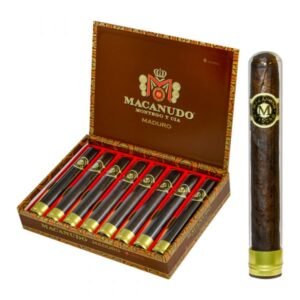 Macanudo Maduro Crystal Tube