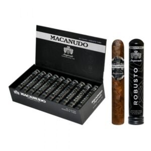 Macanudo Inspirado Black Robusto Tubo