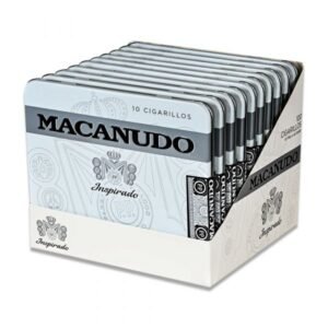 Macanudo Inspirado White Cigarillos Ascot
