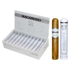 Macanudo Inspirado White Robusto Tubo
