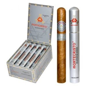 Montecristo Platinum Churchill Tube