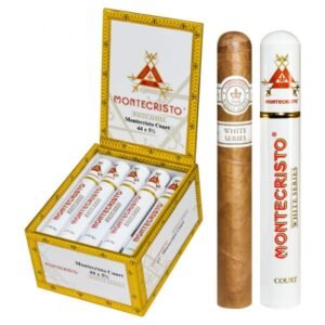 Montecristo White Montecristo Court Tube