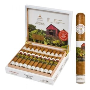 Montecristo White Vintage Connecticut Double Corona