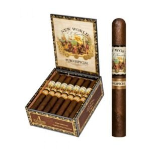 New World Puro Especial by AJ Fernandez Short Churchill