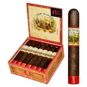 New World Oscuro by AJ Fernandez Virrey Toro Gordo