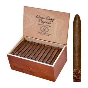 Omar Ortez Maduro Torpedo Belicoso