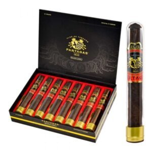 Partagas Black Label Crystal Tube