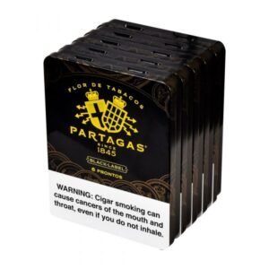 Partagas Black Label Prontos 6