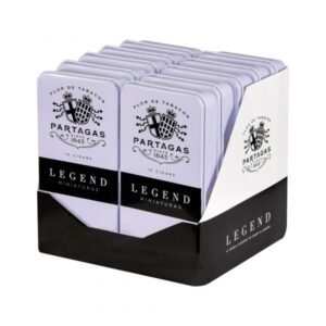 Partagas Legend Miniatures
