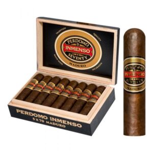 Perdomo-Inmenso-Maduro-5X70-Box-Open-And-Single-Cigar-1000X1000-1-300X300