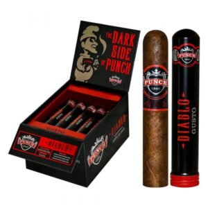 Punch Diablo Gusto Tubo Robusto (Natural)