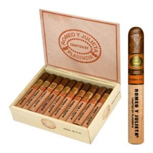 Romeo y Julieta Crafted by Plasencia Robusto