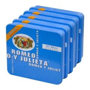 Romeo Y Julieta 1875 Minis Mild Blue 20