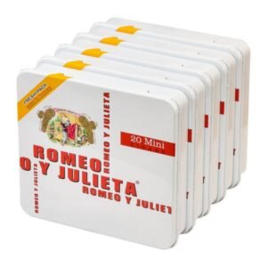 Romeo Y Julieta 1875 Minis Original White 20