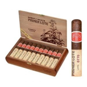 Romeo Y Julieta Primer Lote 770 Burgundy - Robusto