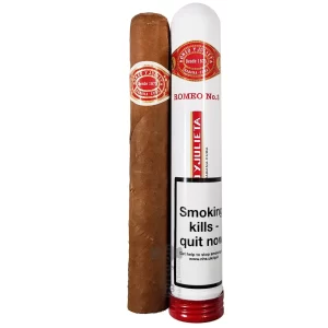 ROMEO Y JULIETA ROMEO No.3 A/TUBOS (Single Cigar)