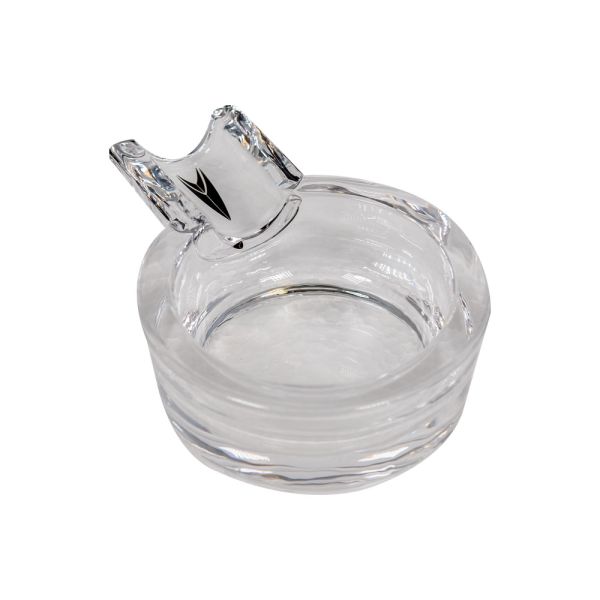 Lotus Single Stick Glass Ashtray ⋆ Mail order authentic Cuban Cigars online  from Switzerland